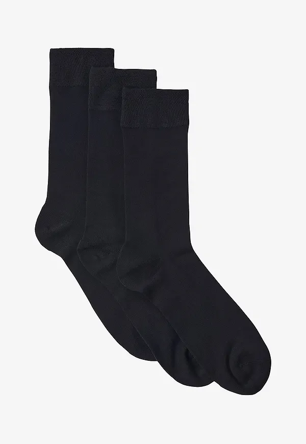 Ellos Collection - Strumpor 3-pack - Svart