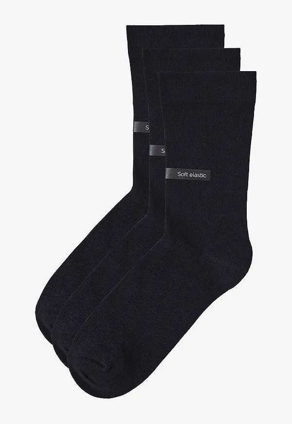 Ellos Collection - Strumpor 3-pack - Svart