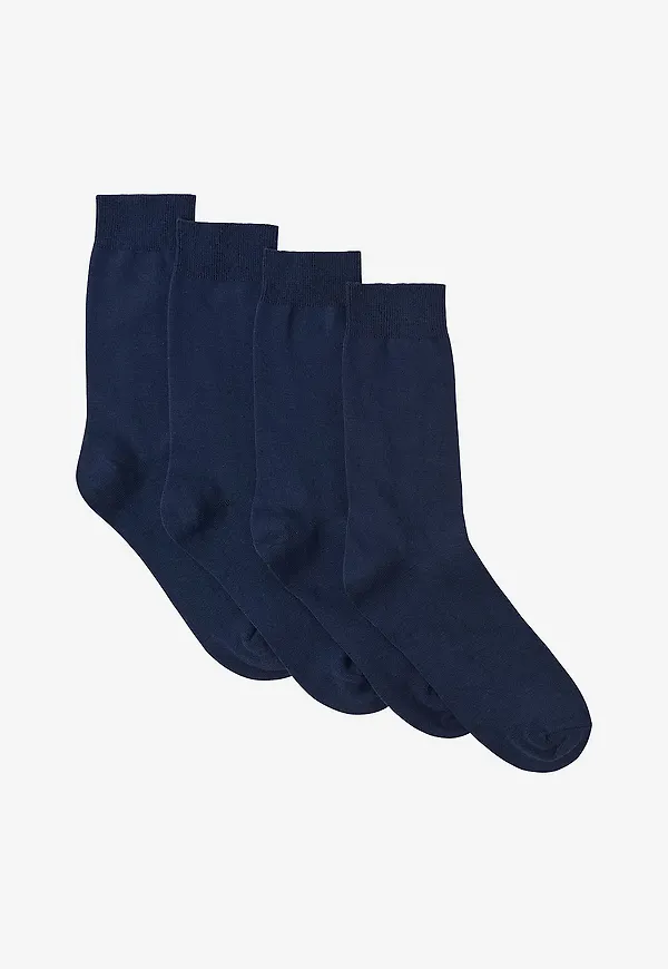 Ellos Collection - Strumpor 4-pack - Blå