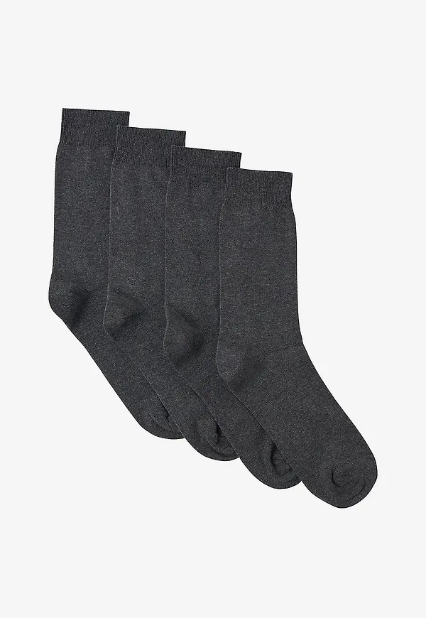 Ellos Collection - Strumpor 4-pack - Grå