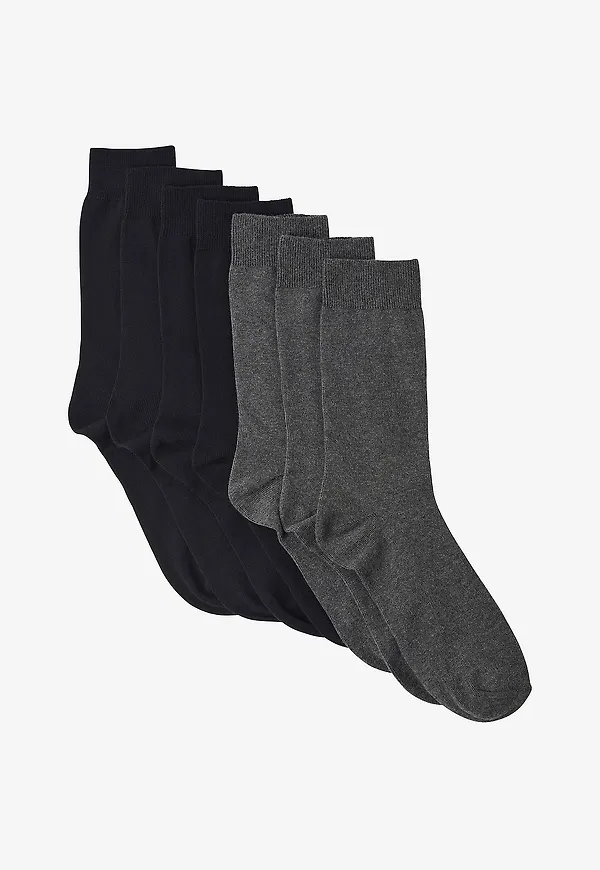 Ellos Collection - Strumpor 7-pack - Svart