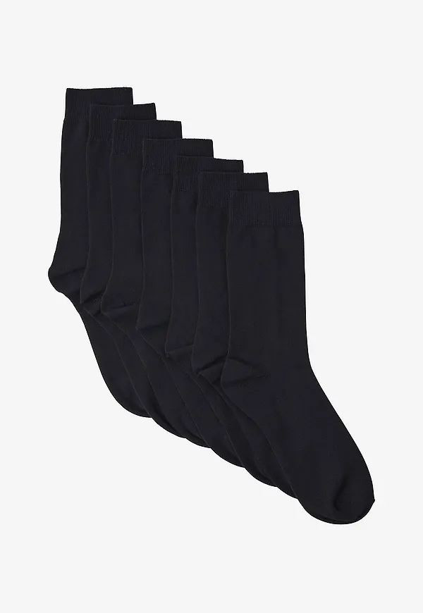 Ellos Collection - Strumpor 7-pack - Svart