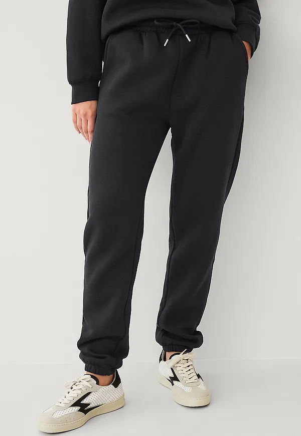 Ellos Collection - Sweatbyxor - Svart