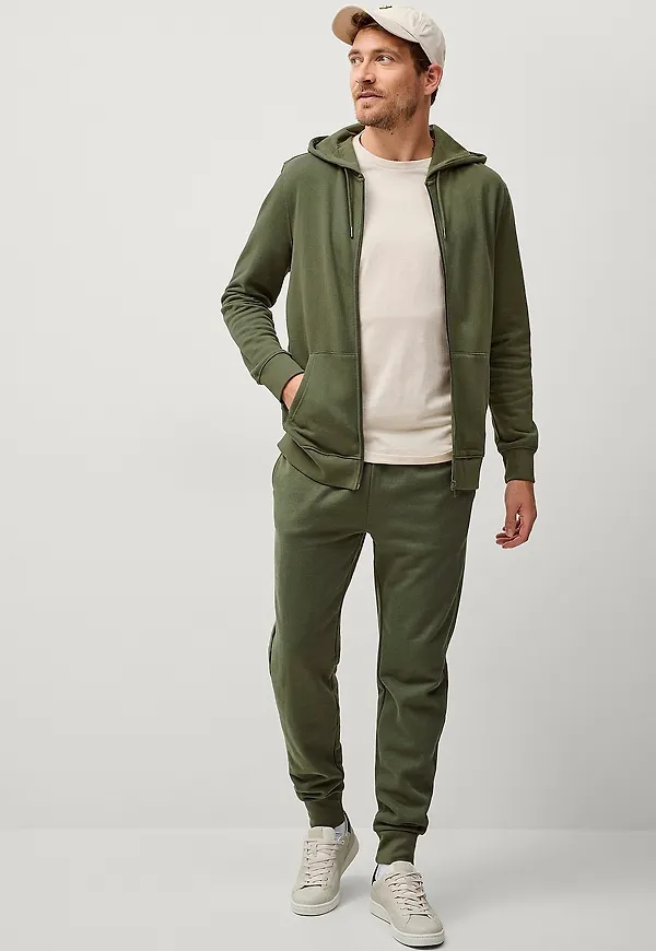 Ellos Collection - Sweatbyxor Ridge - Grön