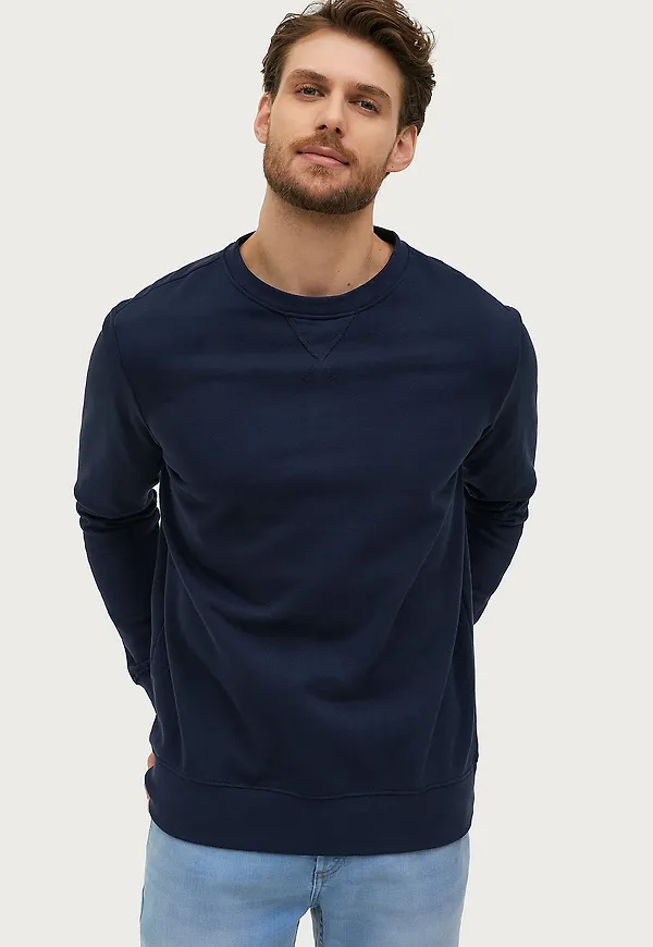 Ellos Collection - Sweatshirt - Blå