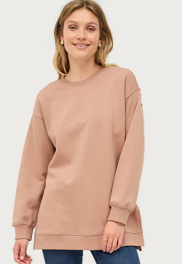 Ellos Collection - Sweatshirt Juli - Brun