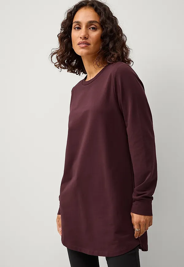Ellos Collection - Sweatshirttunika - Lila