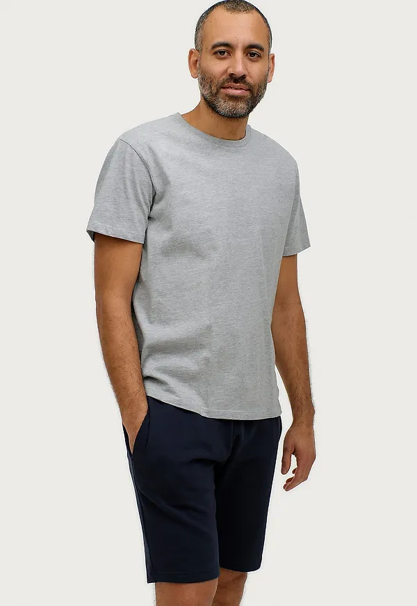 Ellos Collection - Sweatshorts Tyson - Blå