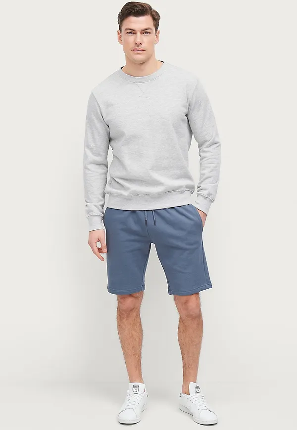 Ellos Collection - Sweatshorts Tyson - Blå