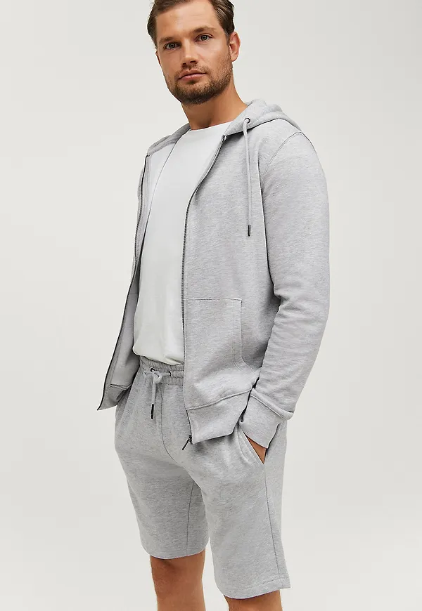 Ellos Collection - Sweatshorts Tyson - Grå