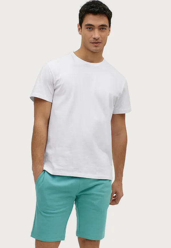 Ellos Collection - Sweatshorts Tyson - Grön