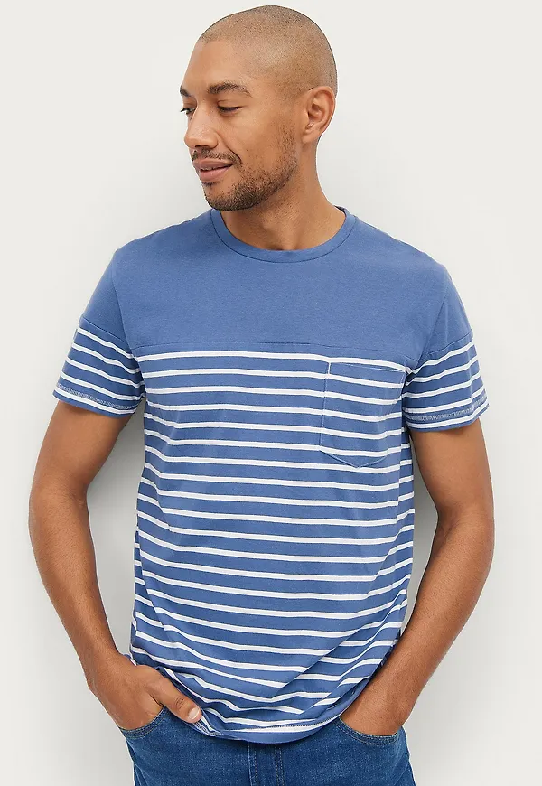 Ellos Collection - T-shirt Branson - Blå
