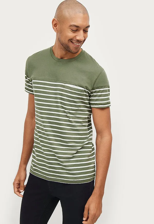 Ellos Collection - T-shirt Branson - Grön