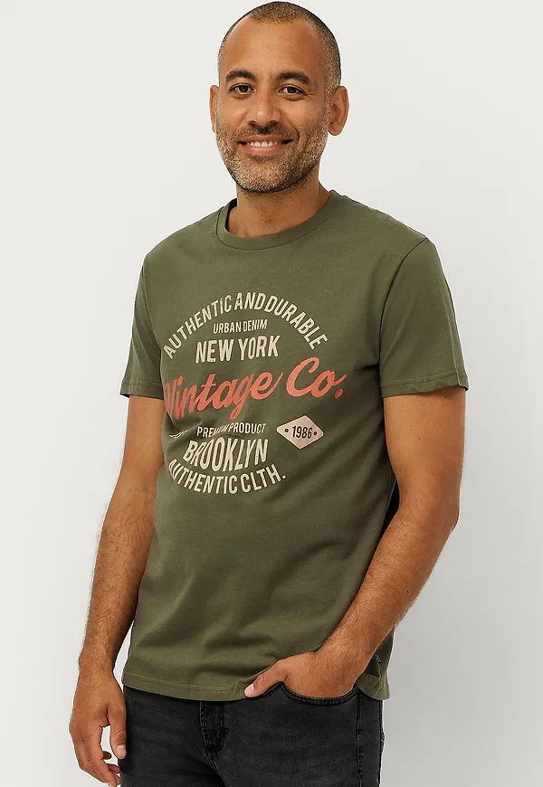 Ellos Collection - T-shirt Brody - Grön