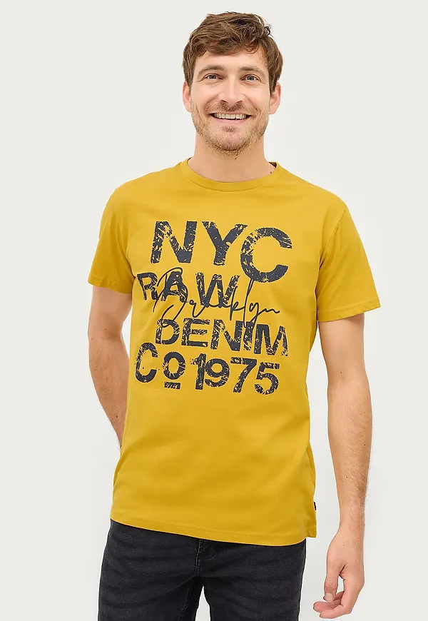 Ellos Collection - T-shirt Brody - Gul