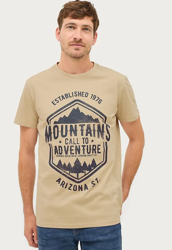 Ellos Collection - T-shirt Brody - Natur