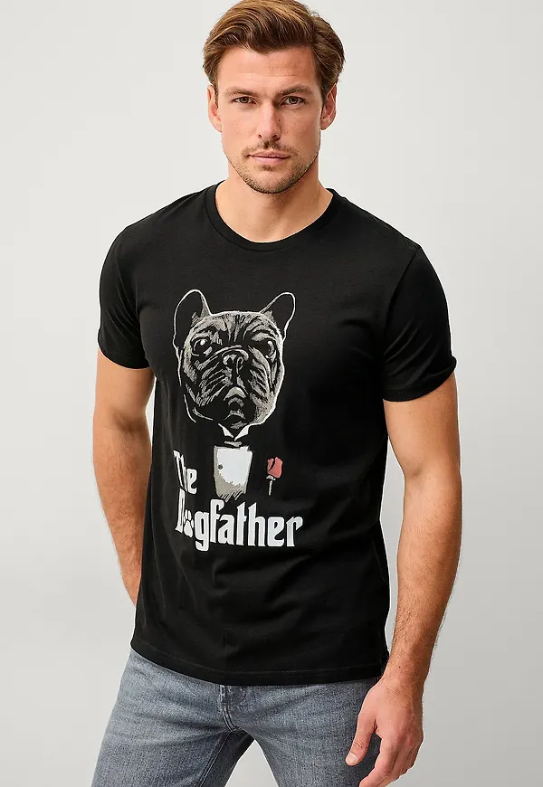 Ellos Collection - T-shirt Brody - Svart