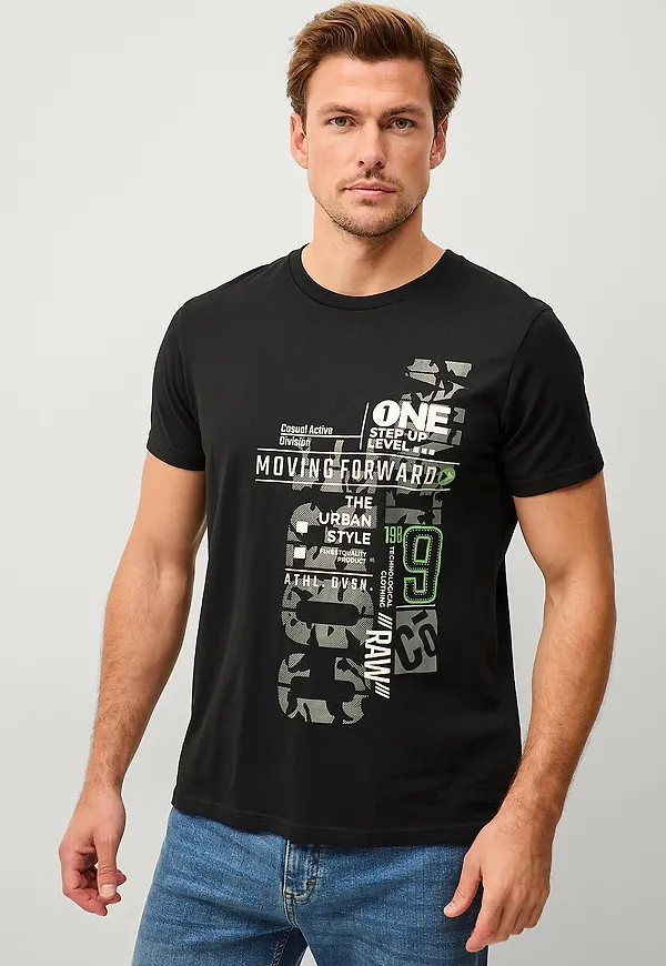 Ellos Collection - T-shirt Brody - Svart