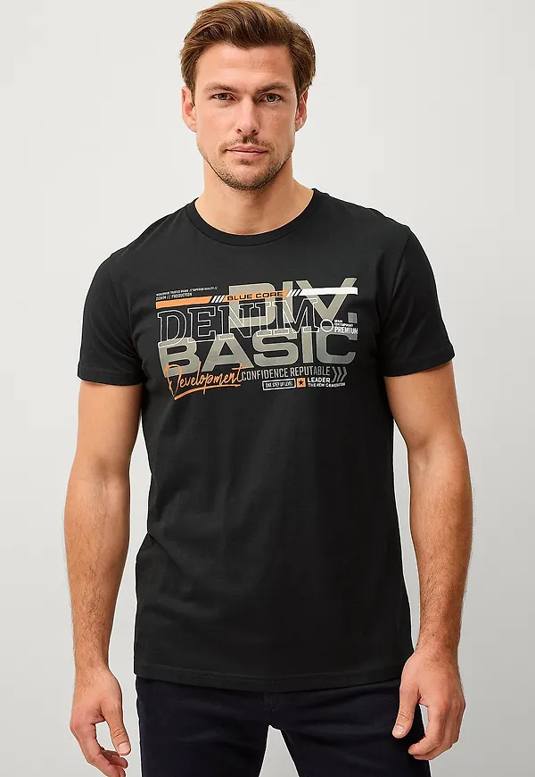 Ellos Collection - T-shirt Brody - Svart