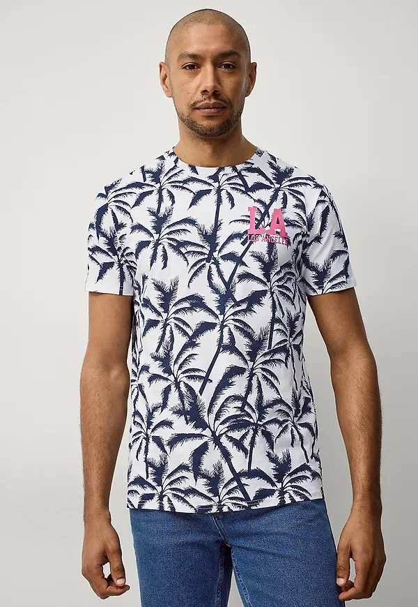 Ellos Collection - T-shirt Chad - Vit
