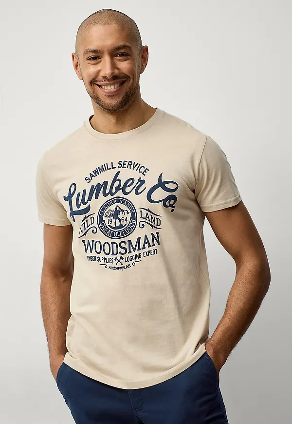 Ellos Collection - T-shirt Devon - Beige