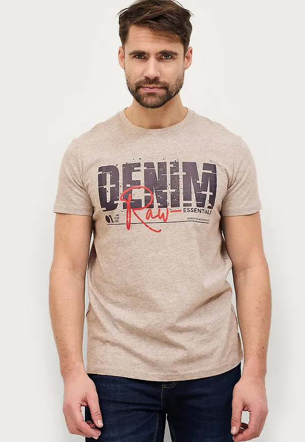 Ellos Collection - T-shirt Devon - Grå