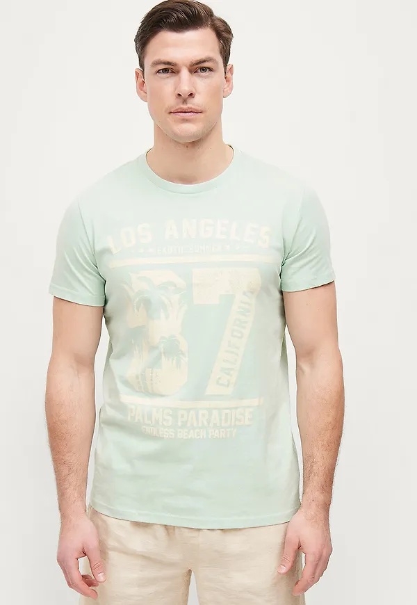 Ellos Collection - T-shirt Devon - Grå