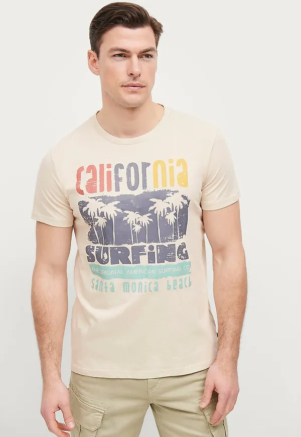 Ellos Collection - T-shirt Devon - Natur