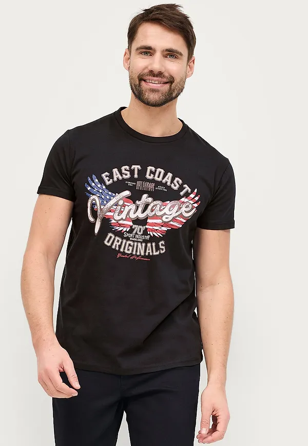 Ellos Collection - T-shirt Devon - Svart