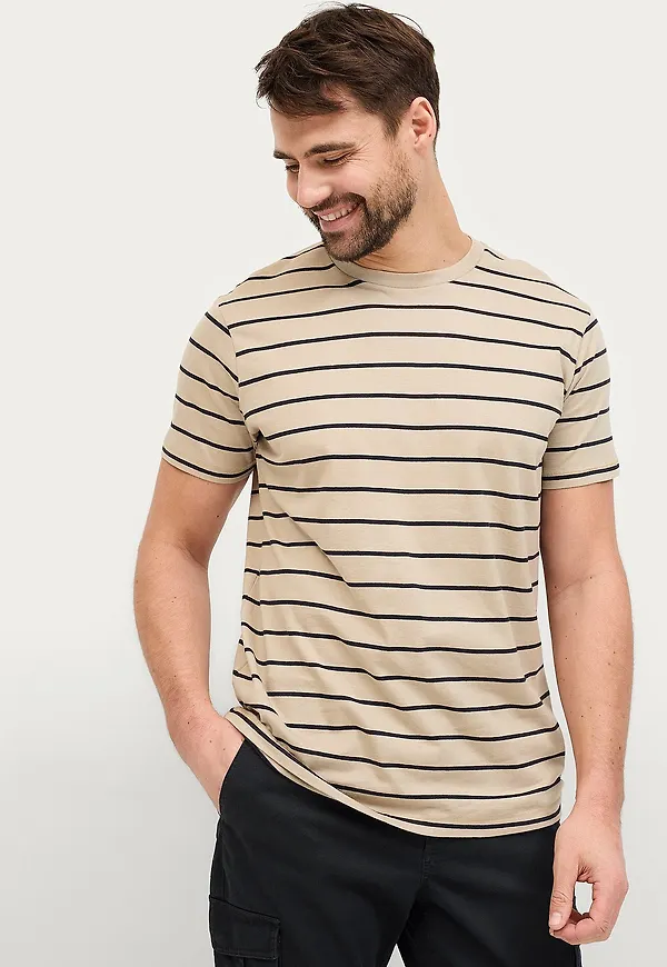 Ellos Collection - T-shirt Dexter - Beige