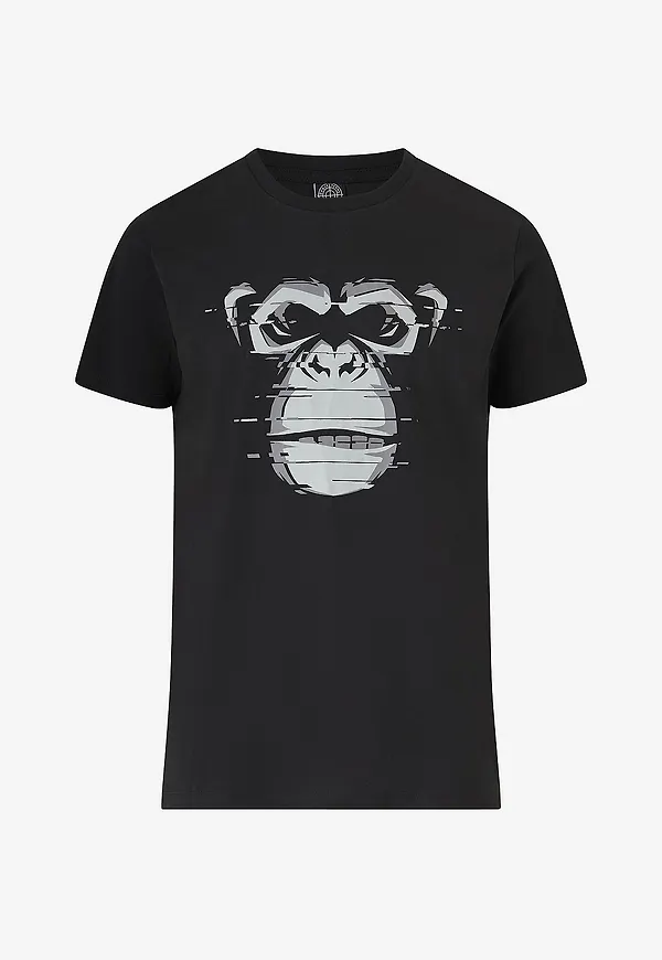 Ellos Collection - T-shirt Med Tryck - Svart