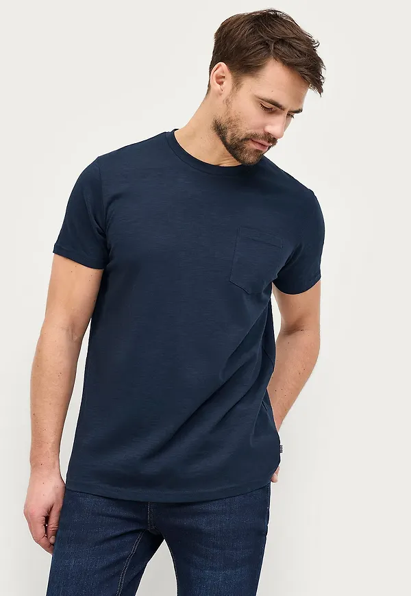 Ellos Collection - T-shirt Oskar - Blå
