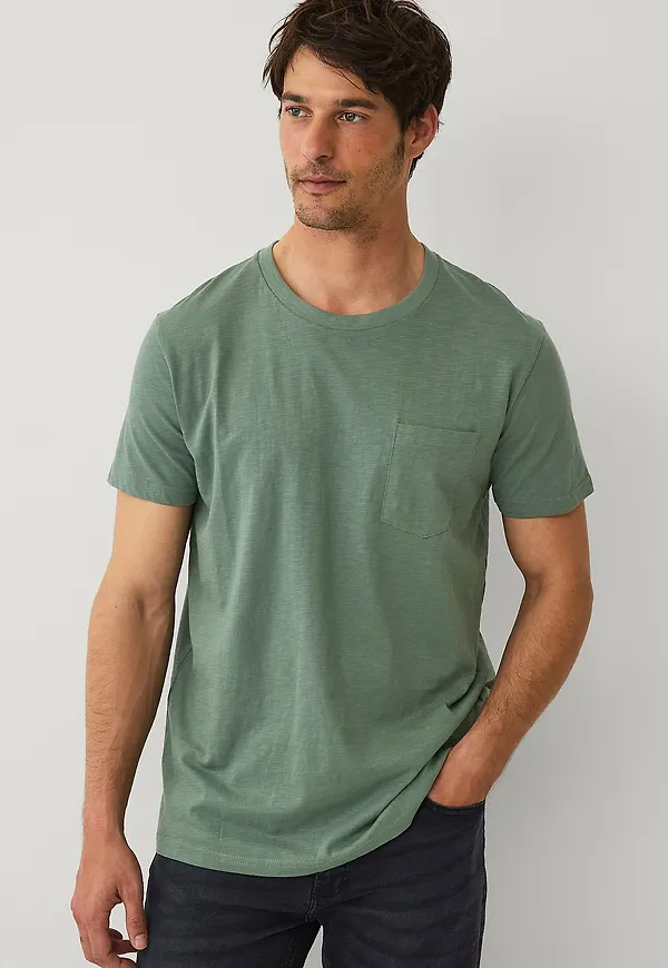 Ellos Collection - T-shirt Oskar - Grön