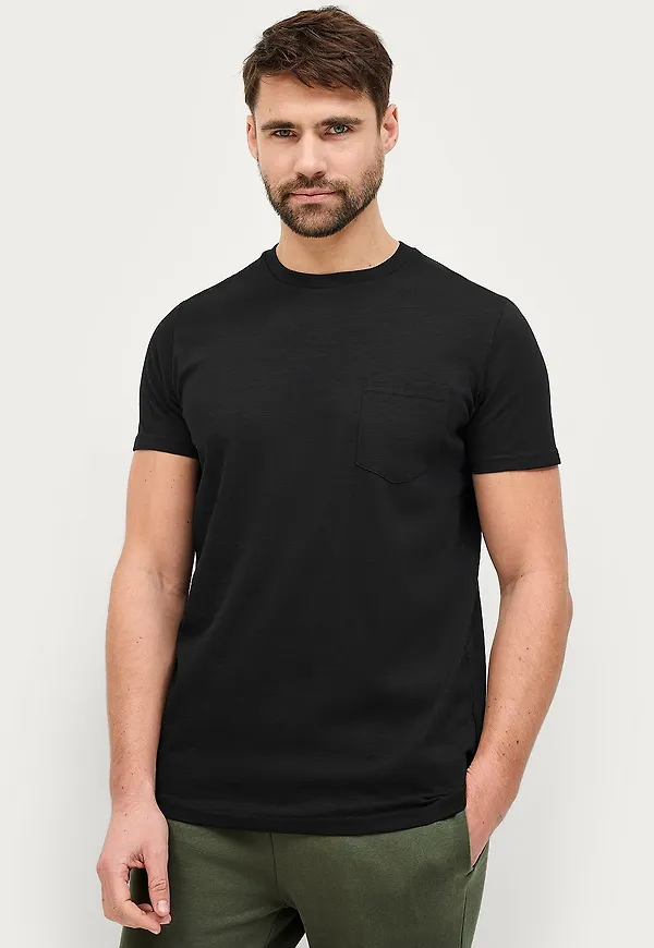 Ellos Collection - T-shirt Oskar - Svart