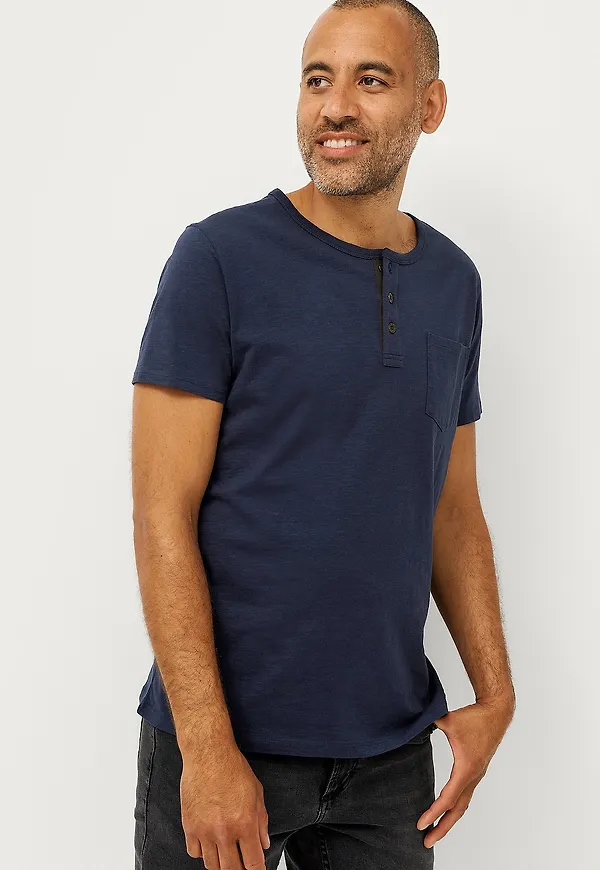 Ellos Collection - T-shirt Tom - Blå