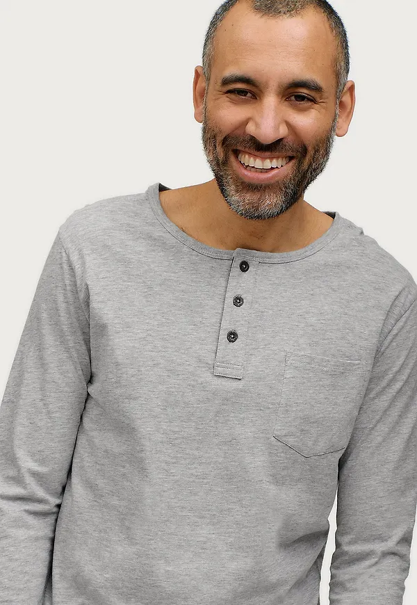 Ellos Collection - T-shirt Tom - Grå