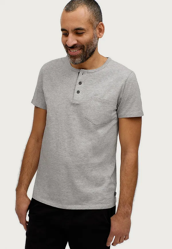 Ellos Collection - T-shirt Tom - Grå