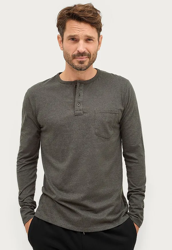 Ellos Collection - T-shirt Tom - Grå