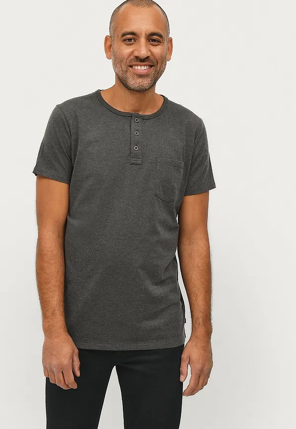 Ellos Collection - T-shirt Tom - Grå