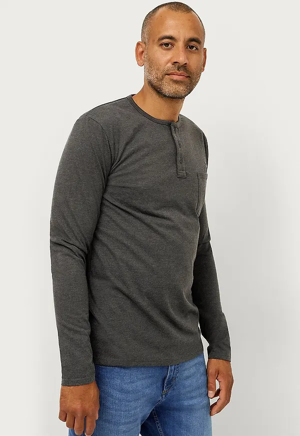 Ellos Collection - T-shirt Tom - Grå