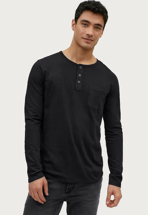 Ellos Collection - T-shirt Tom - Svart