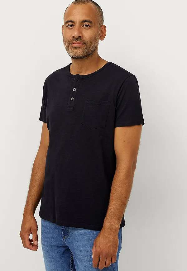 Ellos Collection - T-shirt Tom - Svart