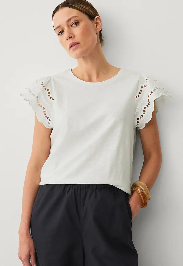 Ellos Collection - Topp - Vit