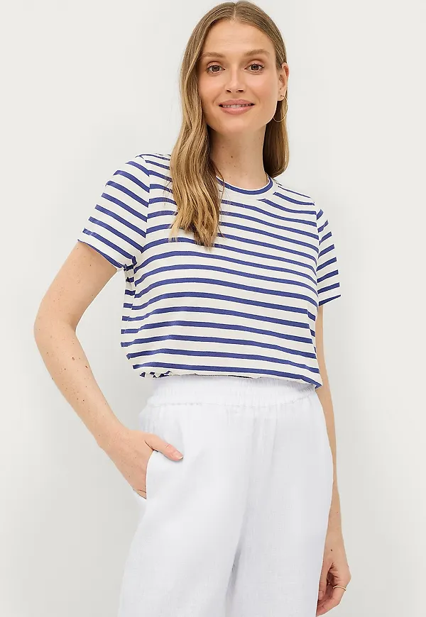 Ellos Collection - Topp Brianna - Blå