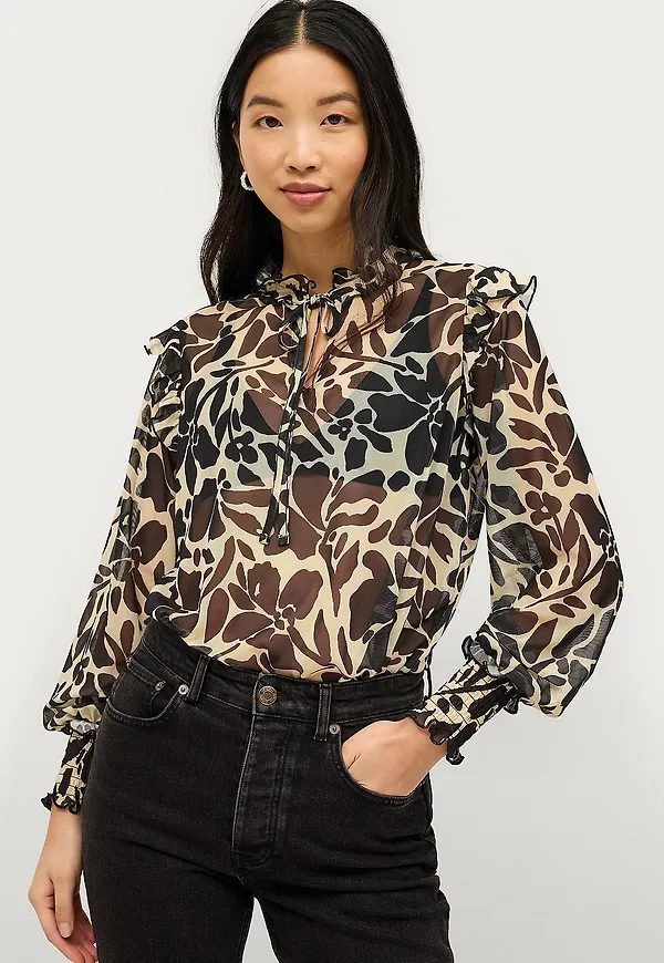 Ellos Collection - Topp Diana - Svart