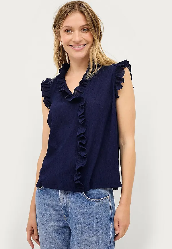Ellos Collection - Topp Elisabeth - Blå