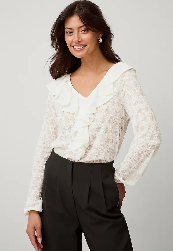Ellos Collection - Topp Endira - Vit
