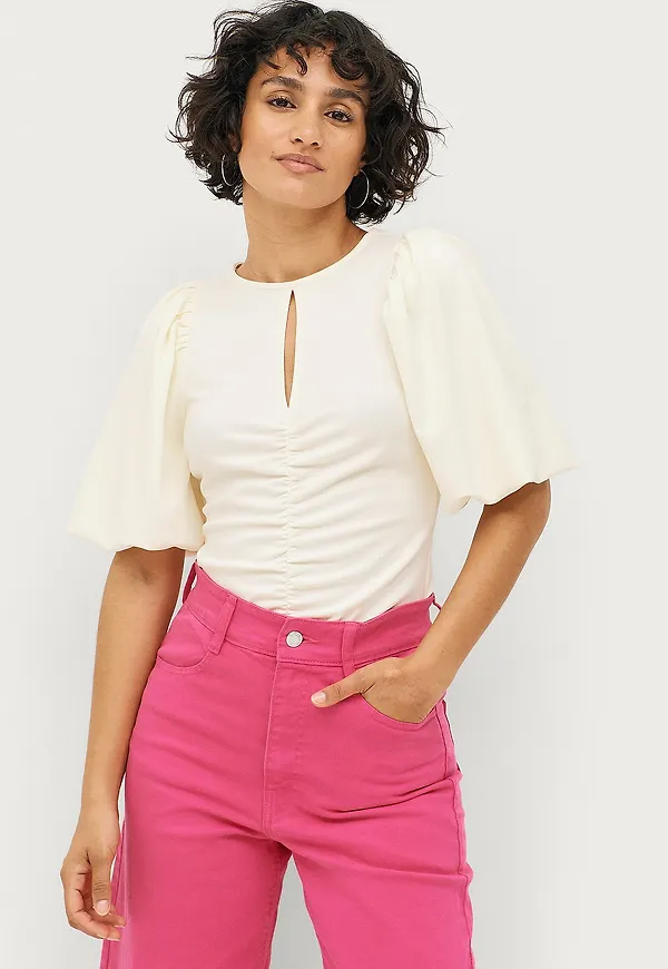 Ellos Collection - Topp Hedi - Vit