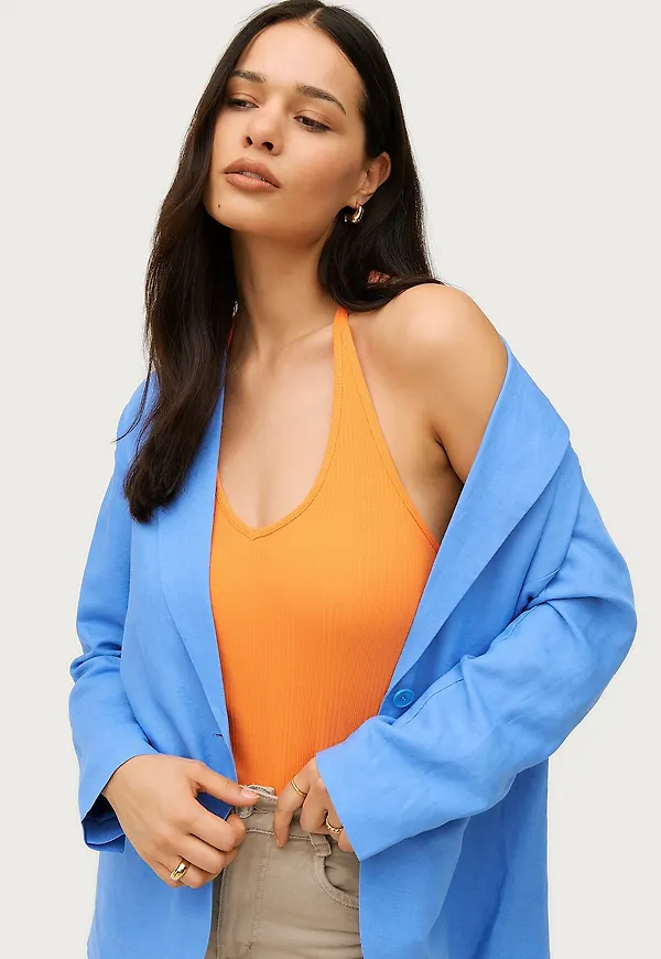 Ellos Collection - Topp Hilma - Orange