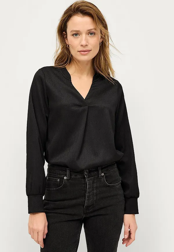 Ellos Collection - Topp Hilma - Svart